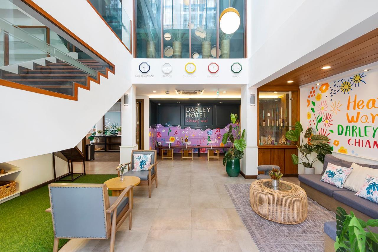 Darley Hotel Chiangmai Chiang Mai Exterior foto